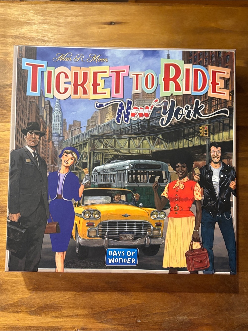 Ticket to Ride: New York - Family Board Game by Days of Wonder